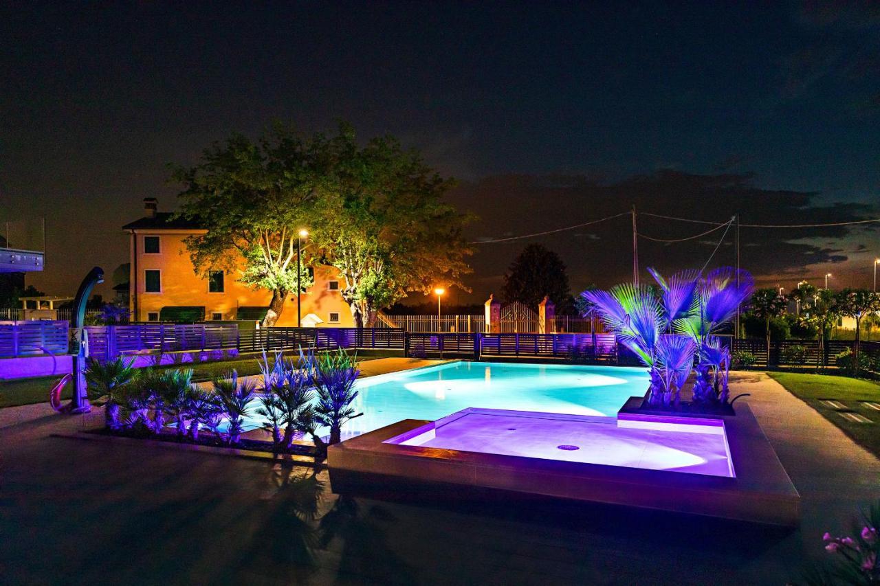 佩斯基耶拉德加达Una Terrazza Sul Lago A2 Con Piscina By Wonderful Italy公寓 外观 照片