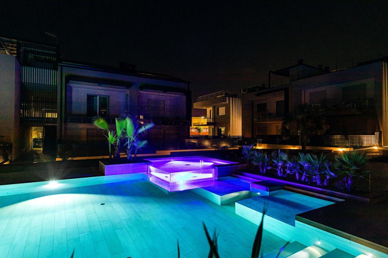 佩斯基耶拉德加达Una Terrazza Sul Lago A2 Con Piscina By Wonderful Italy公寓 外观 照片